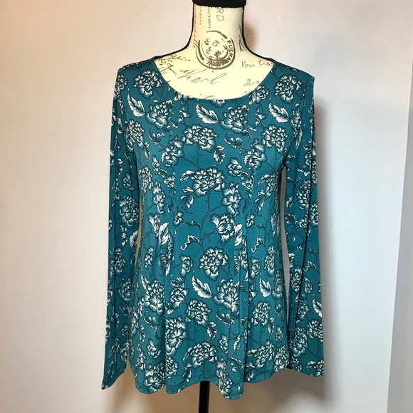Banana Republic Tops - Banana Republic Flowy Long Sleeve Top Blouse Small